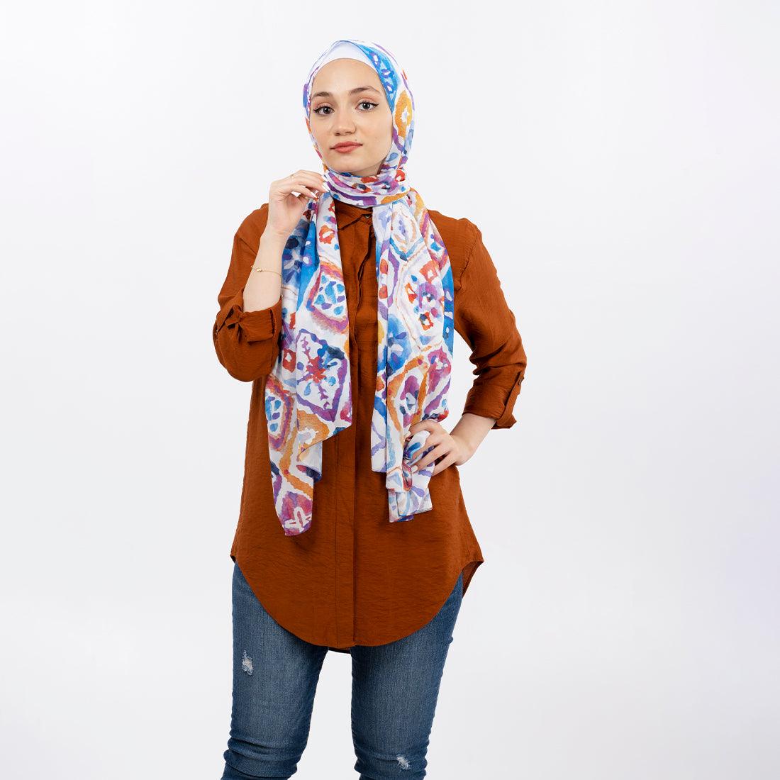 Hijab Scarf Mosaic - CANVAEGYPT