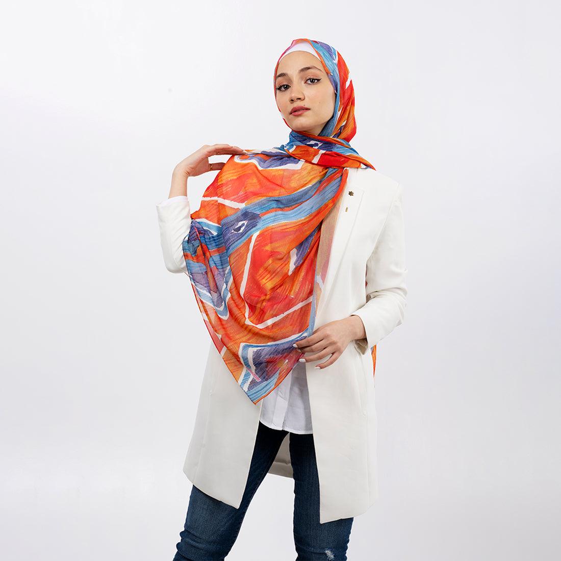 Hijab Scarf Navajo - CANVAEGYPT