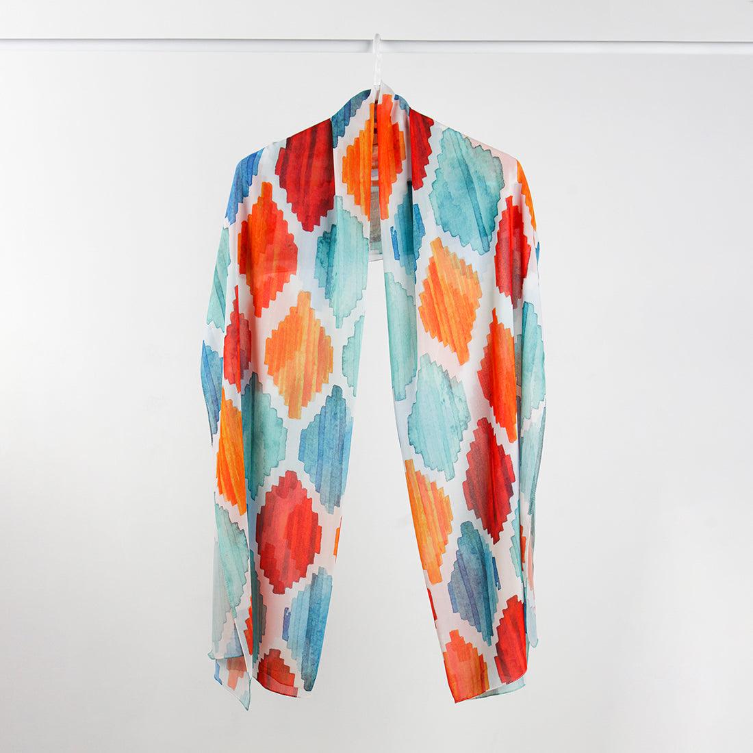 Hijab Scarf Rhombus sarong - CANVAEGYPT