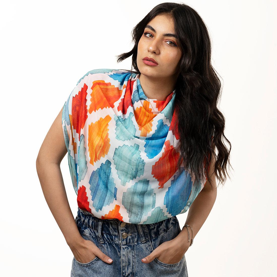 Hijab Scarf Rhombus sarong - CANVAEGYPT