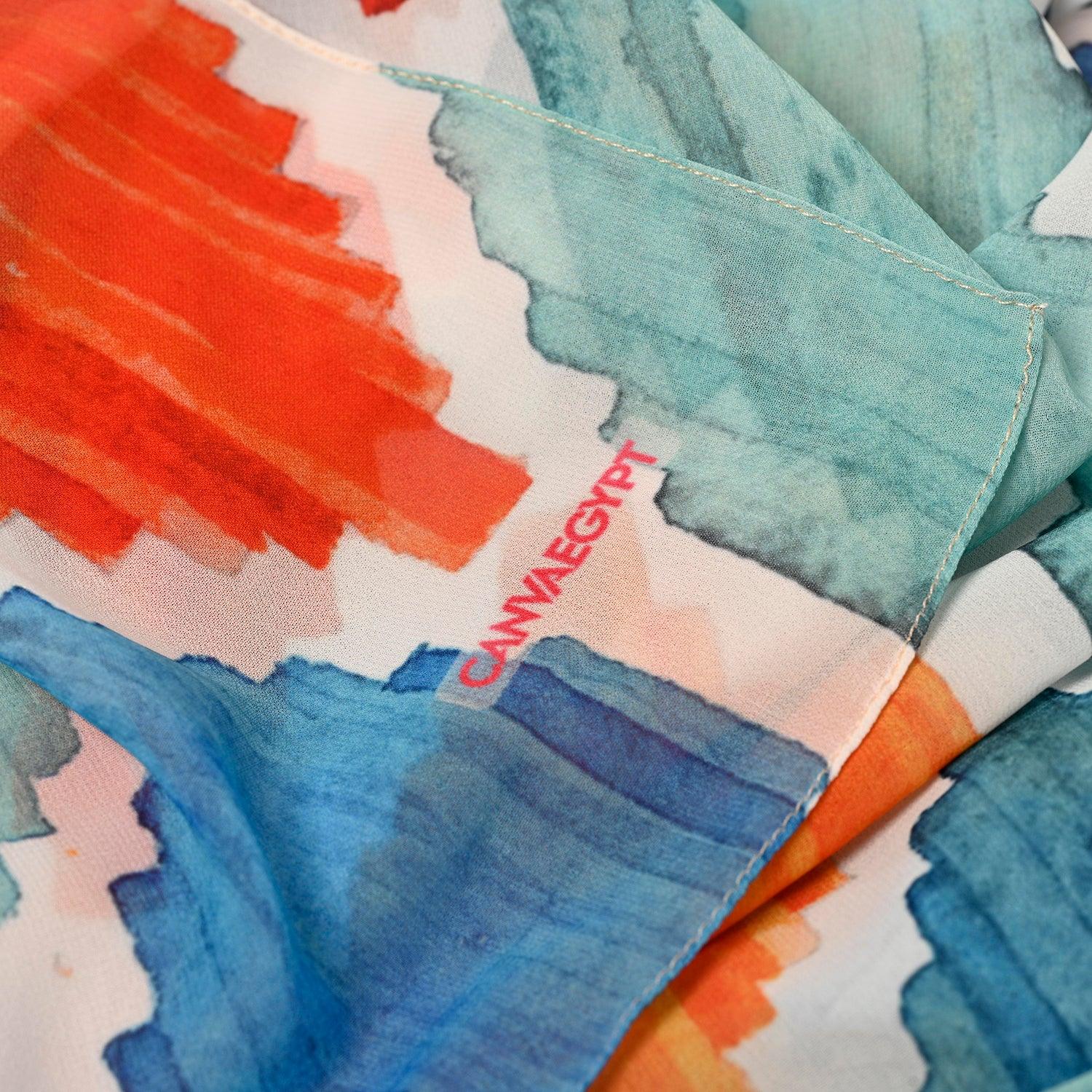 Hijab Scarf Rhombus sarong - CANVAEGYPT