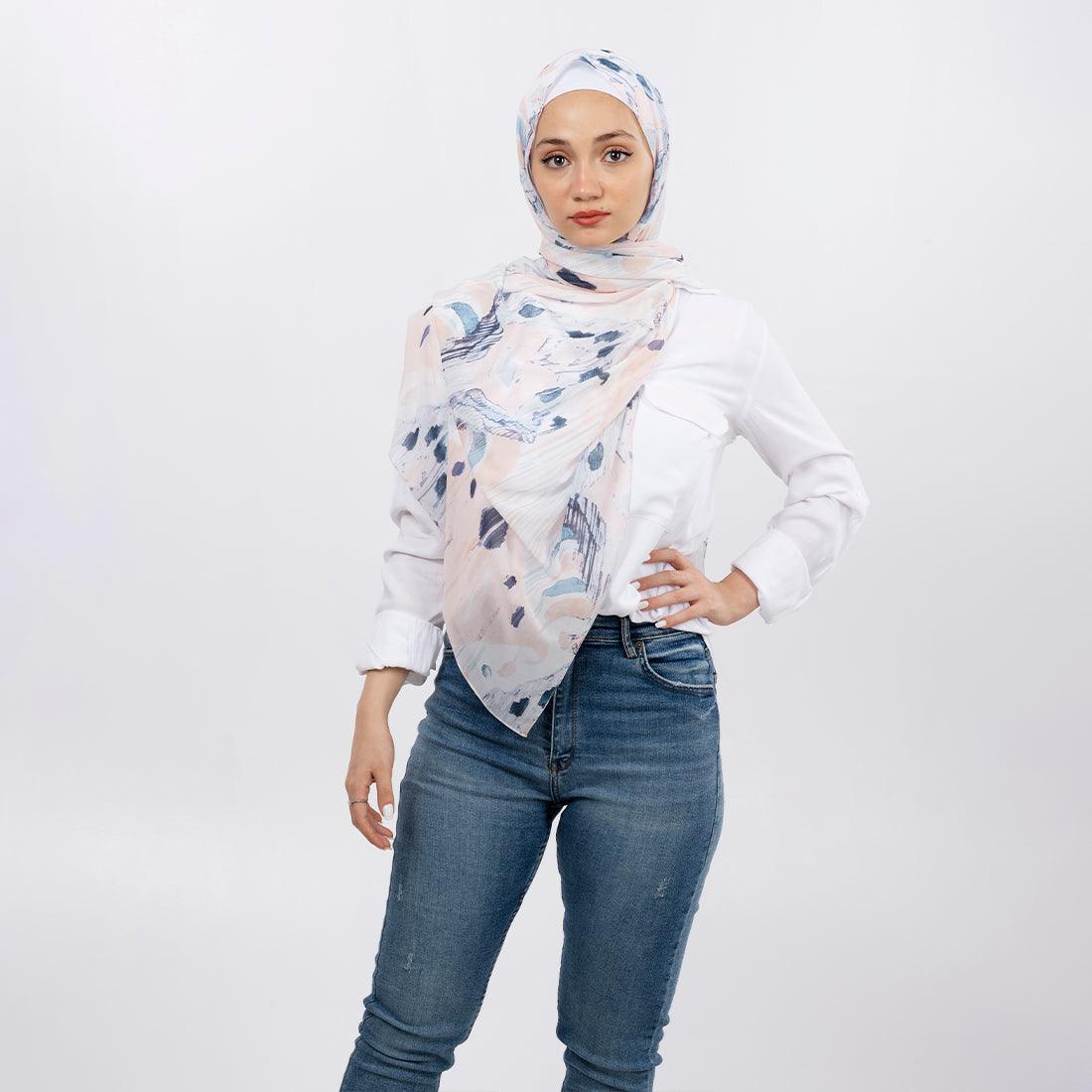 Hijab Scarf Tranquilla - CANVAEGYPT