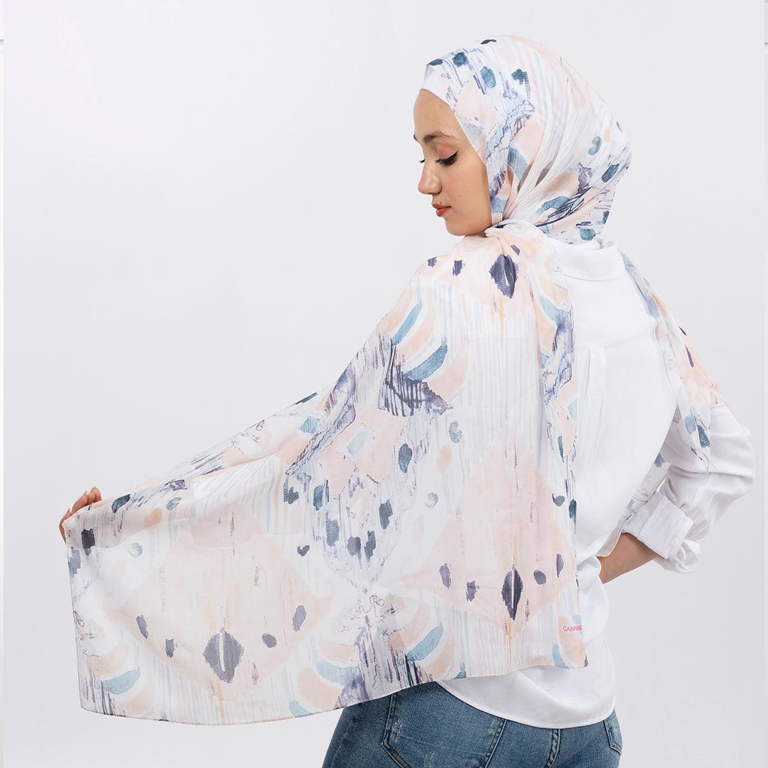 Hijab Scarf Tranquilla - CANVAEGYPT