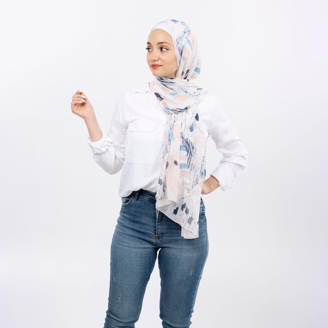 Hijab Scarf Tranquilla - CANVAEGYPT