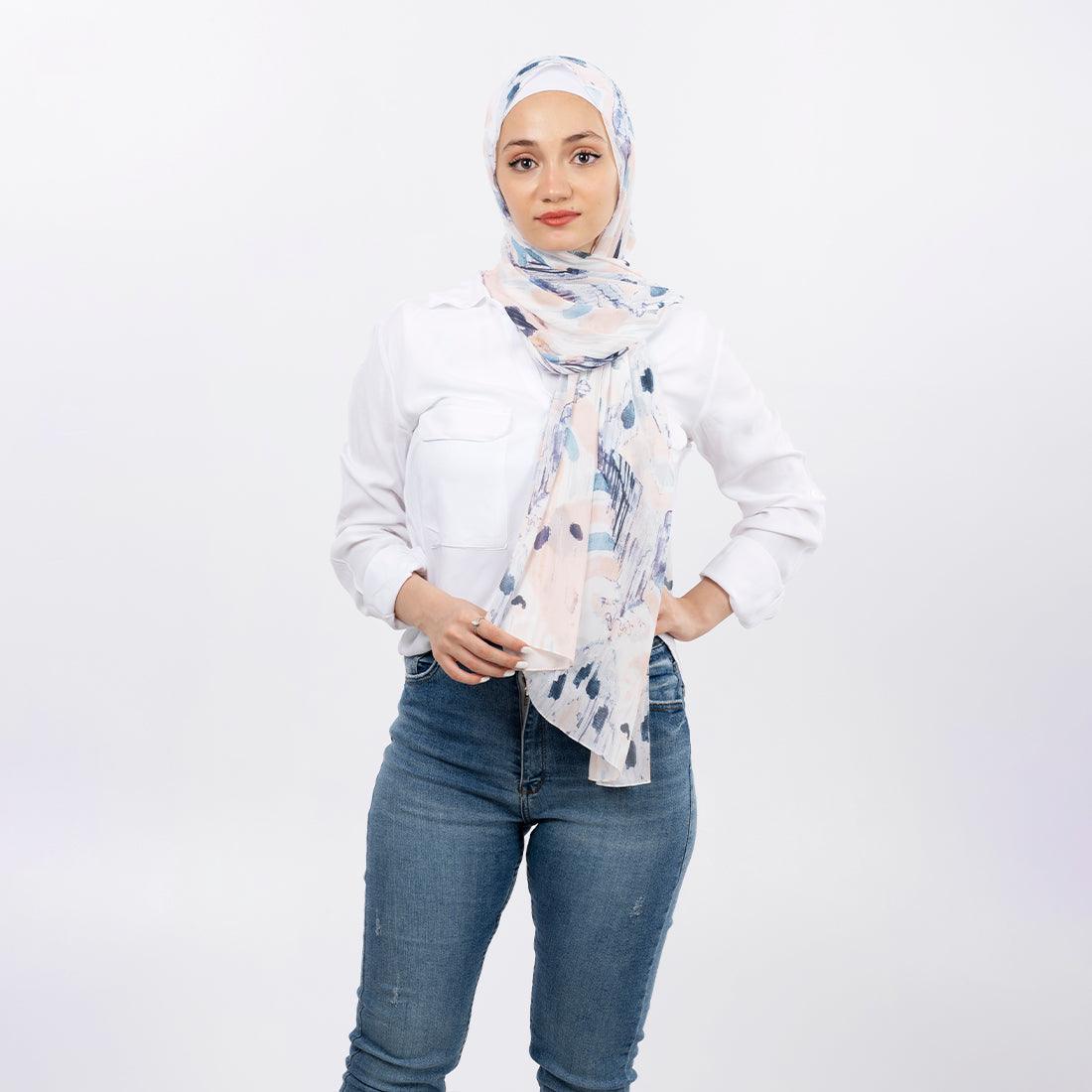 Hijab Scarf Tranquilla - CANVAEGYPT