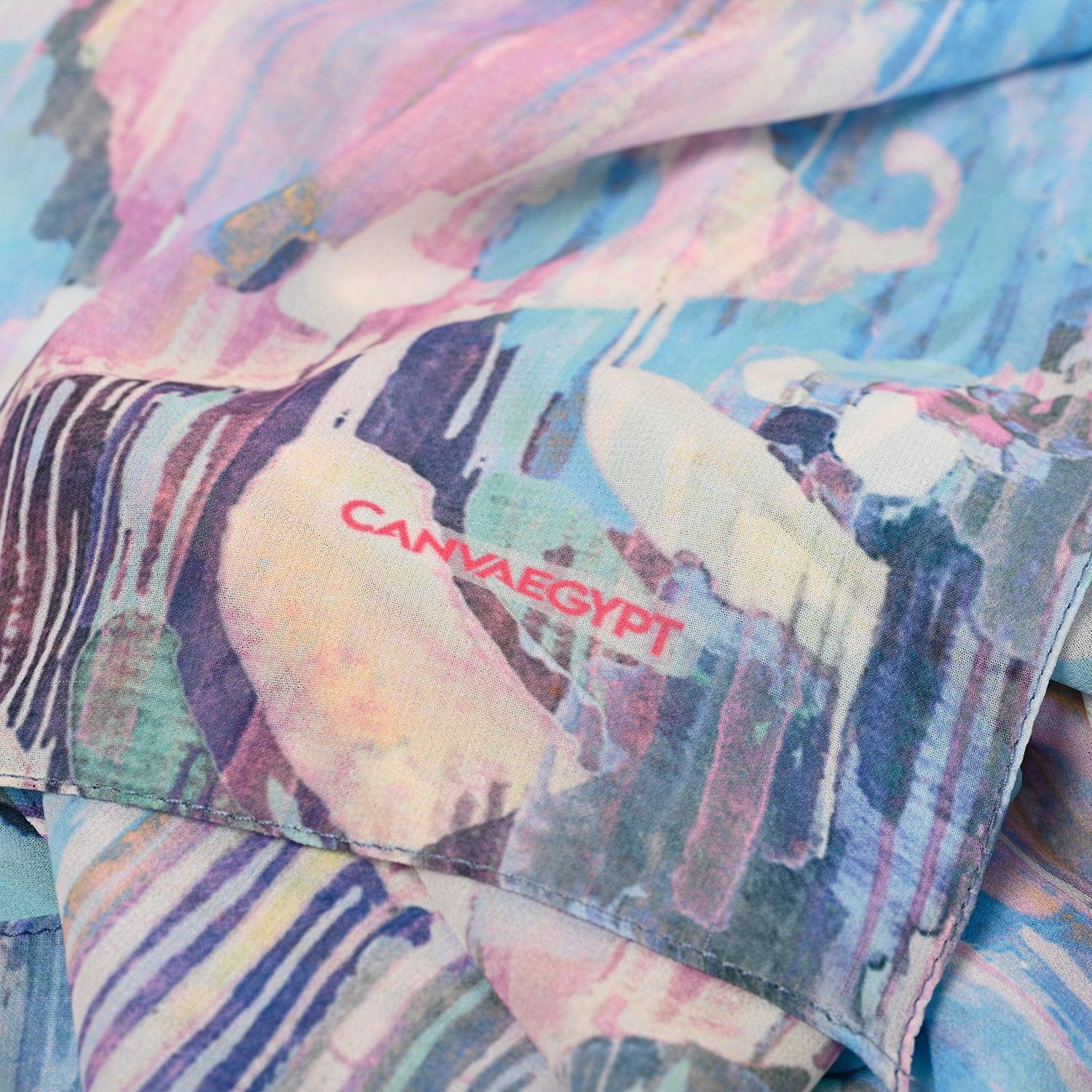 Hijab Scarf Vibrant purple - CANVAEGYPT