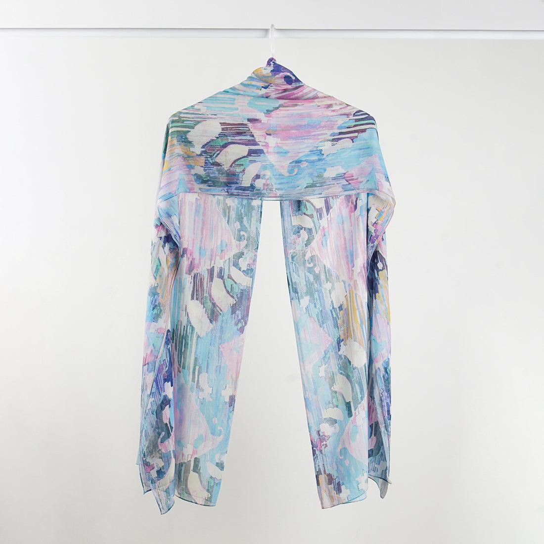 Hijab Scarf Vibrant purple - CANVAEGYPT