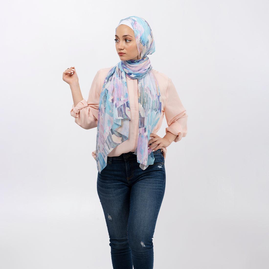 Hijab Scarf Vibrant purple - CANVAEGYPT