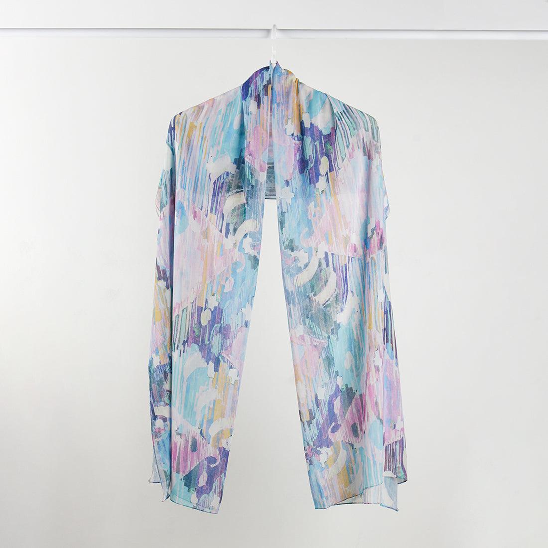 Hijab Scarf Vibrant purple - CANVAEGYPT