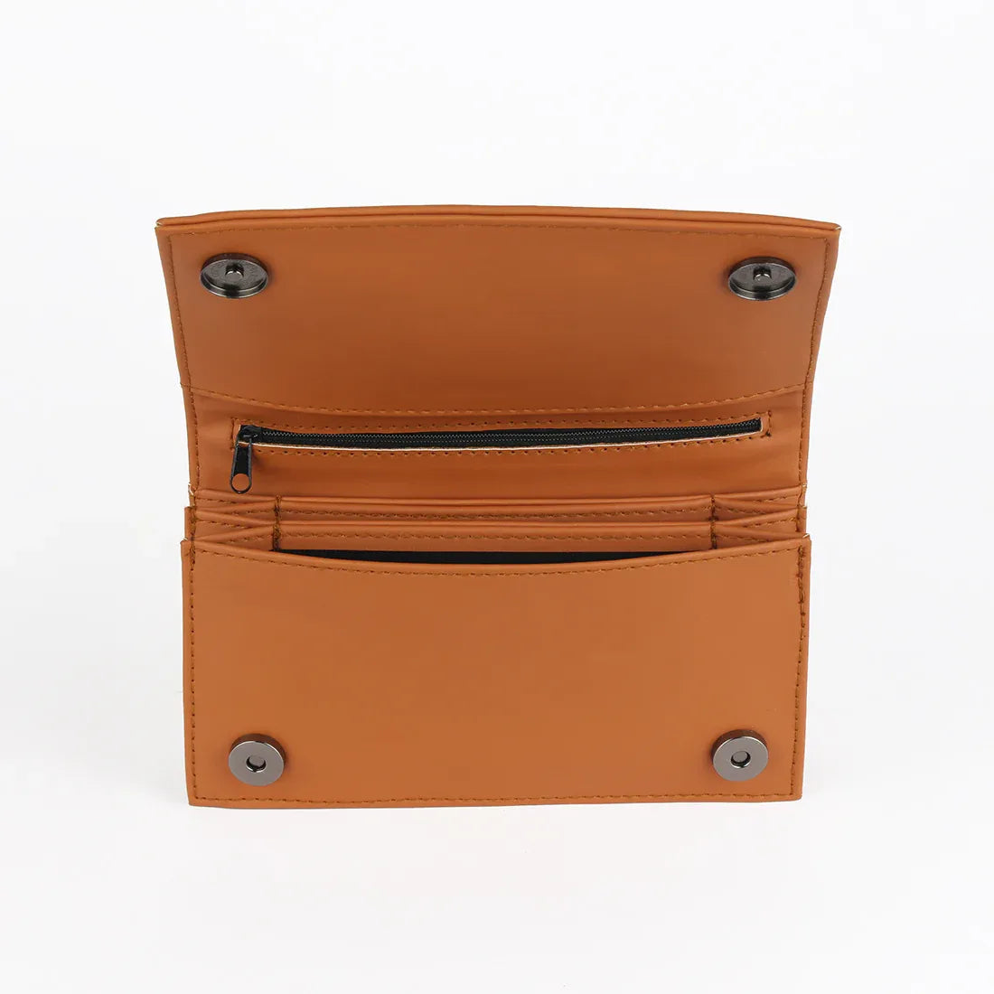 Havana Sleek Elegance Fold Wallet with Vibrant Safari Escape - 4