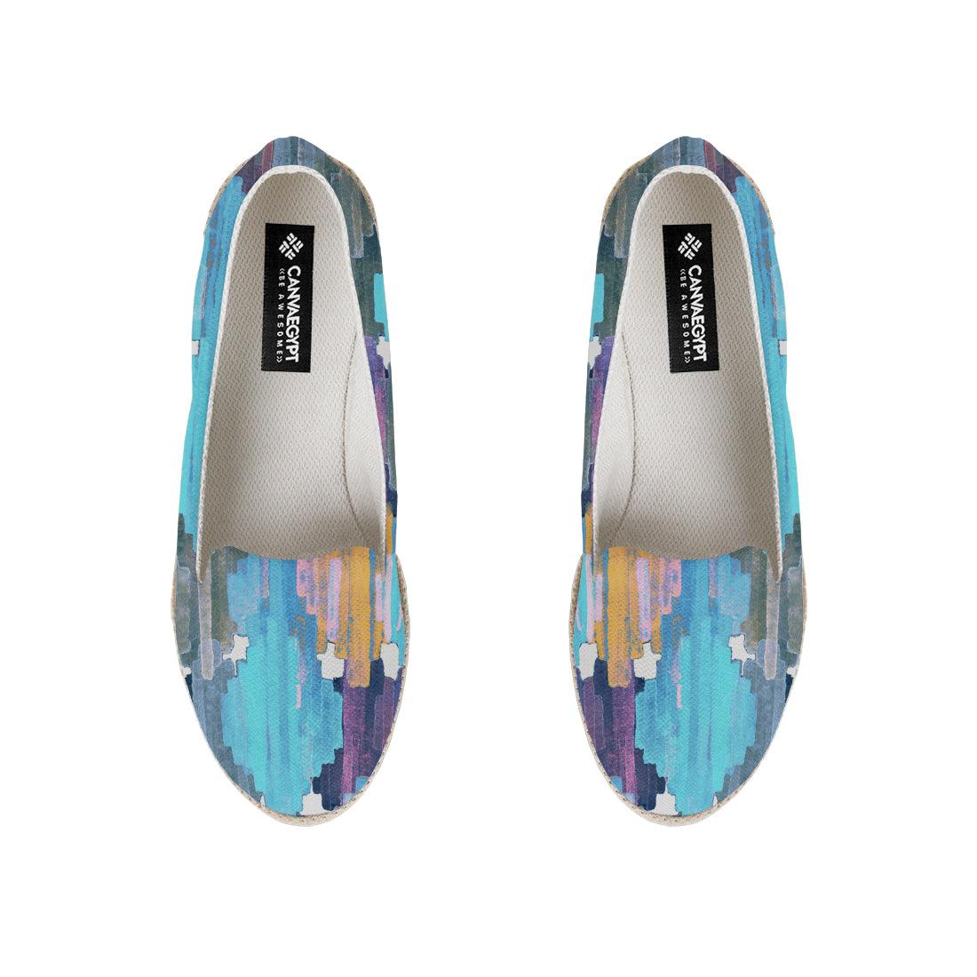 Iris ikat Nook Espadrille - CANVAEGYPT