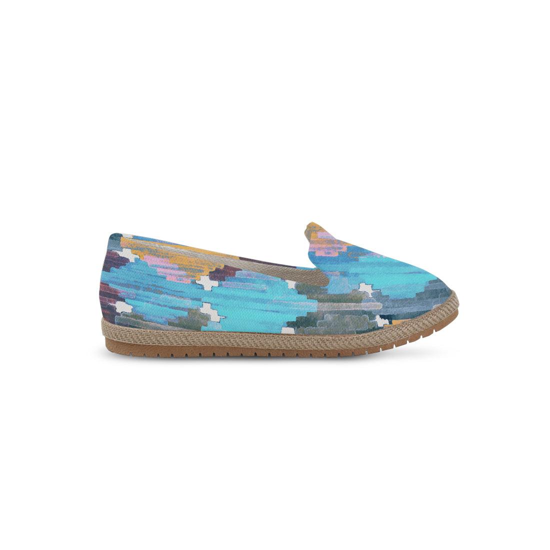 Iris ikat Nook Espadrille - CANVAEGYPT