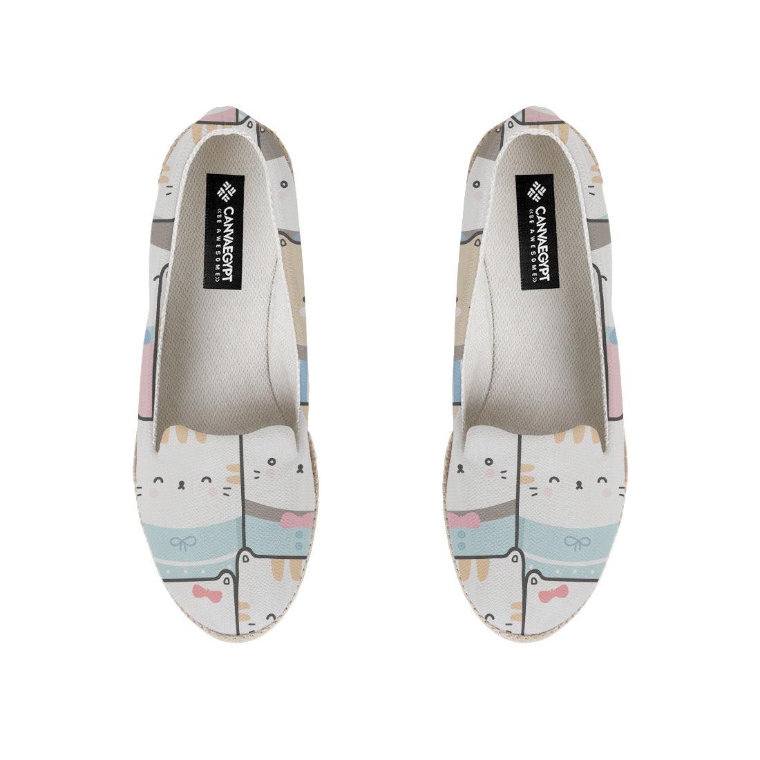 Kitty Nook Espadrille - CANVAEGYPT