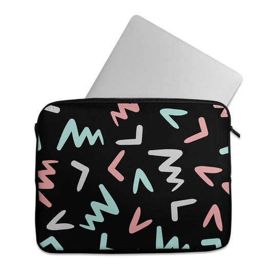 Laptop Sleeve Black Juggles - 1