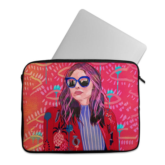 Laptop Sleeve City girl - 1