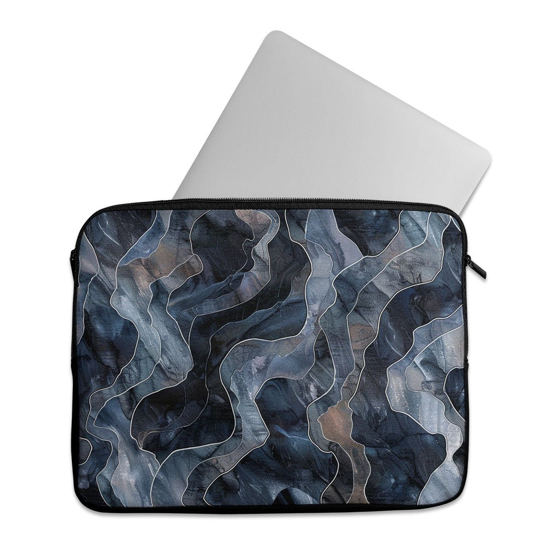 Laptop Sleeve Dark Watercolor - CANVAEGYPT