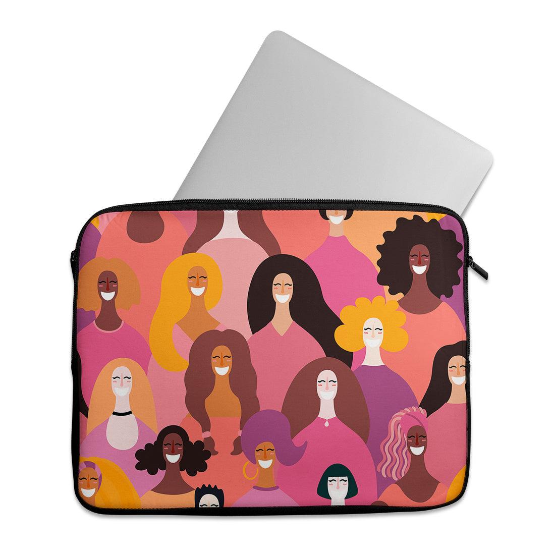 Laptop Sleeve Girl Power - CANVAEGYPT