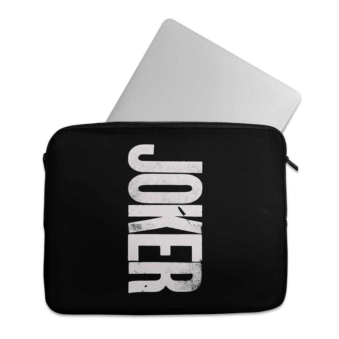 Laptop Sleeve Joker - CANVAEGYPT