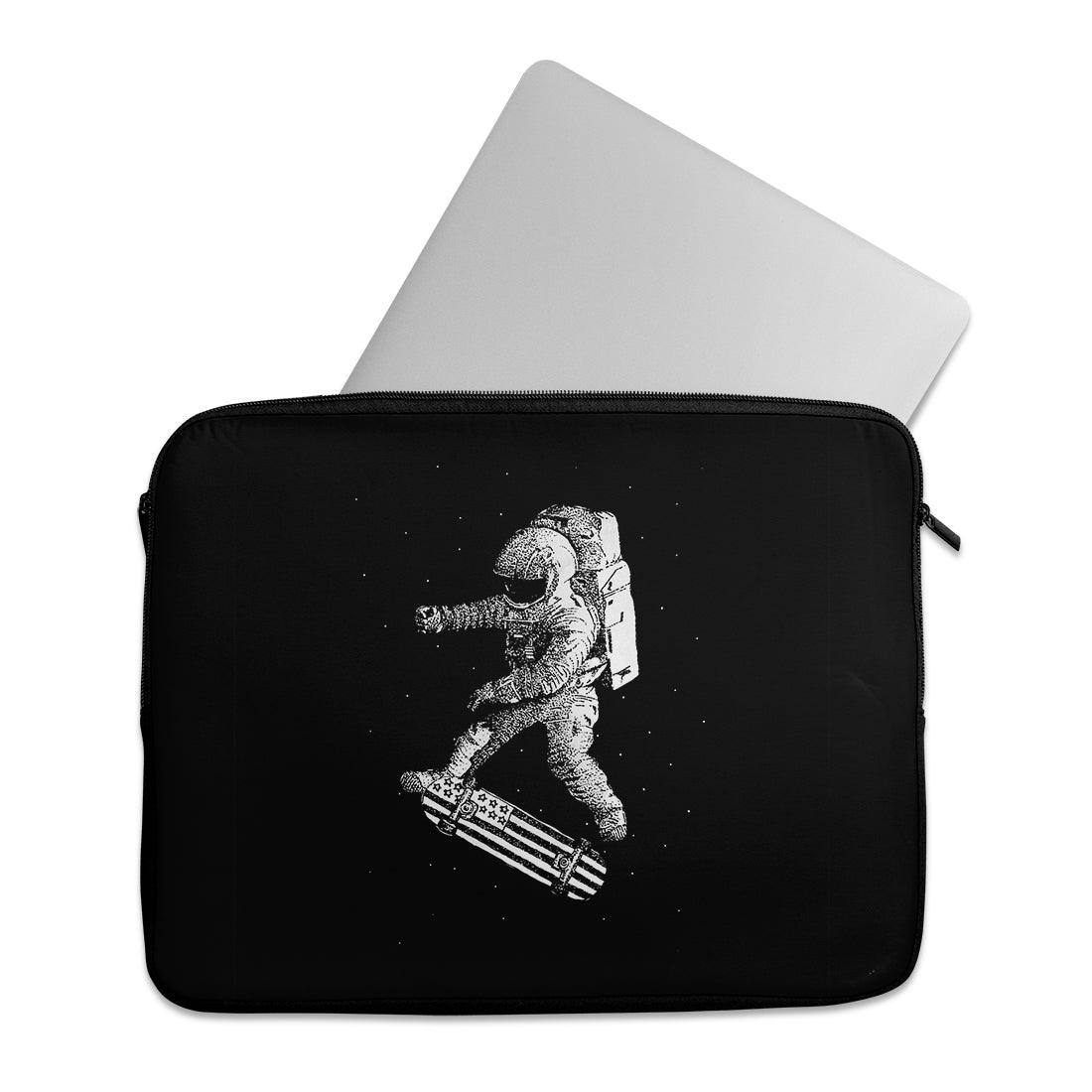 Laptop Sleeve Kickflip in space - 1