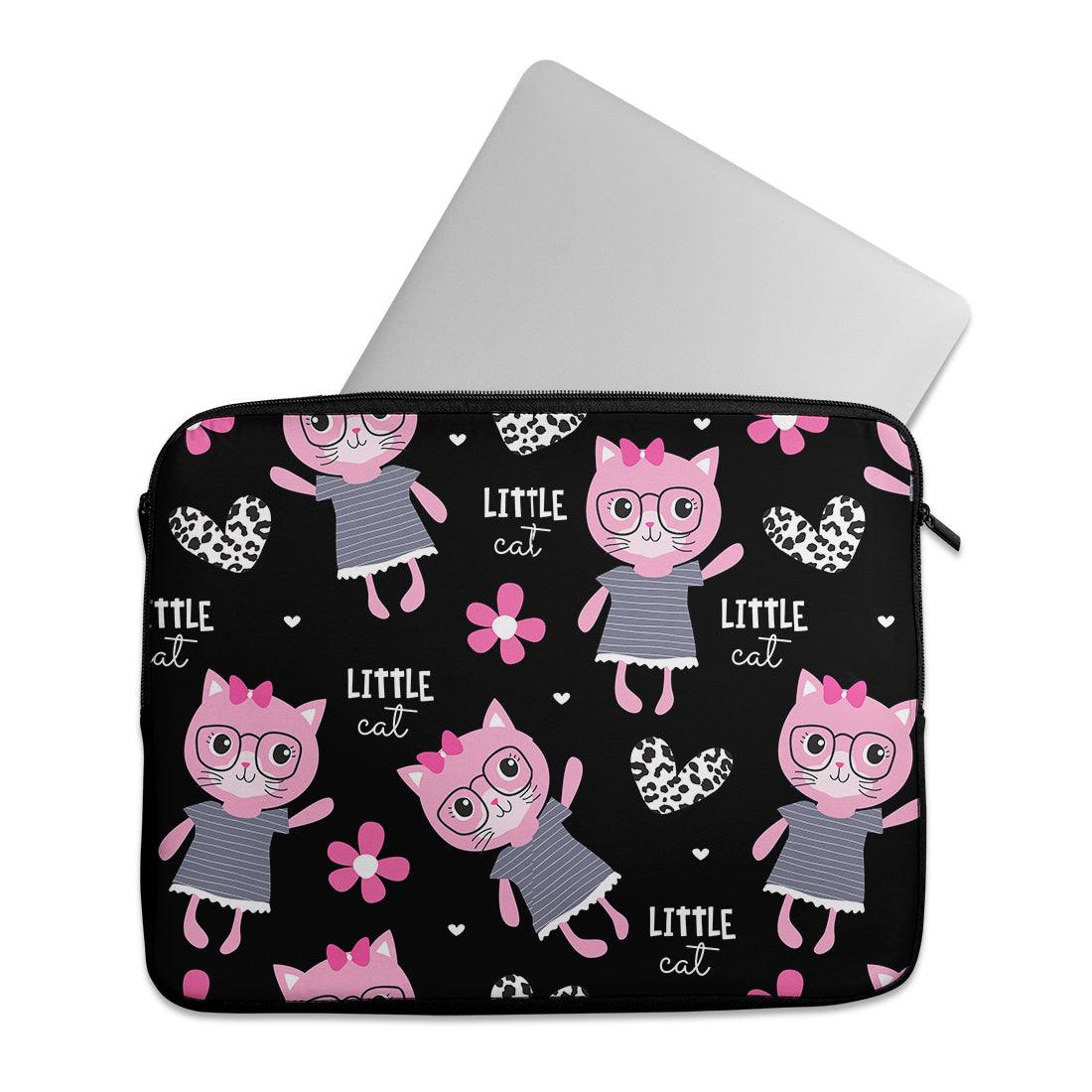 Laptop Sleeve Little Cat - CANVAEGYPT