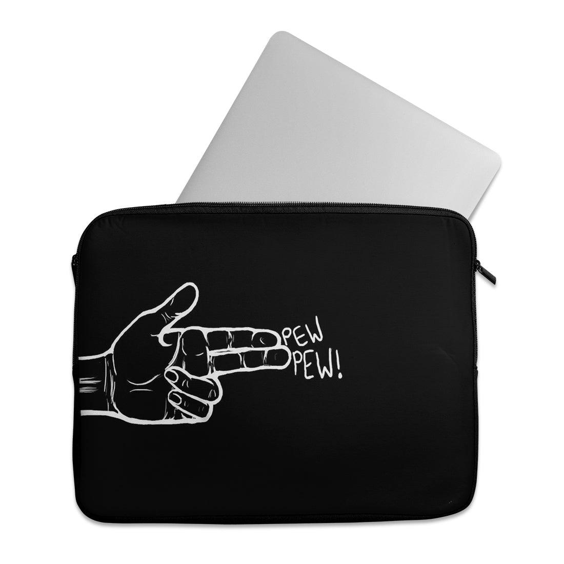 Laptop Sleeve PEW PEW - CANVAEGYPT
