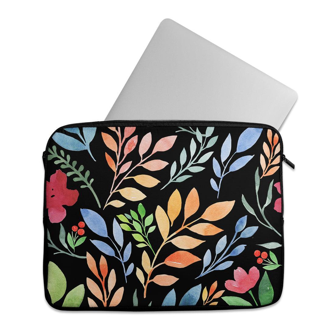 Laptop Sleeve Summer Leaves - CANVAEGYPT