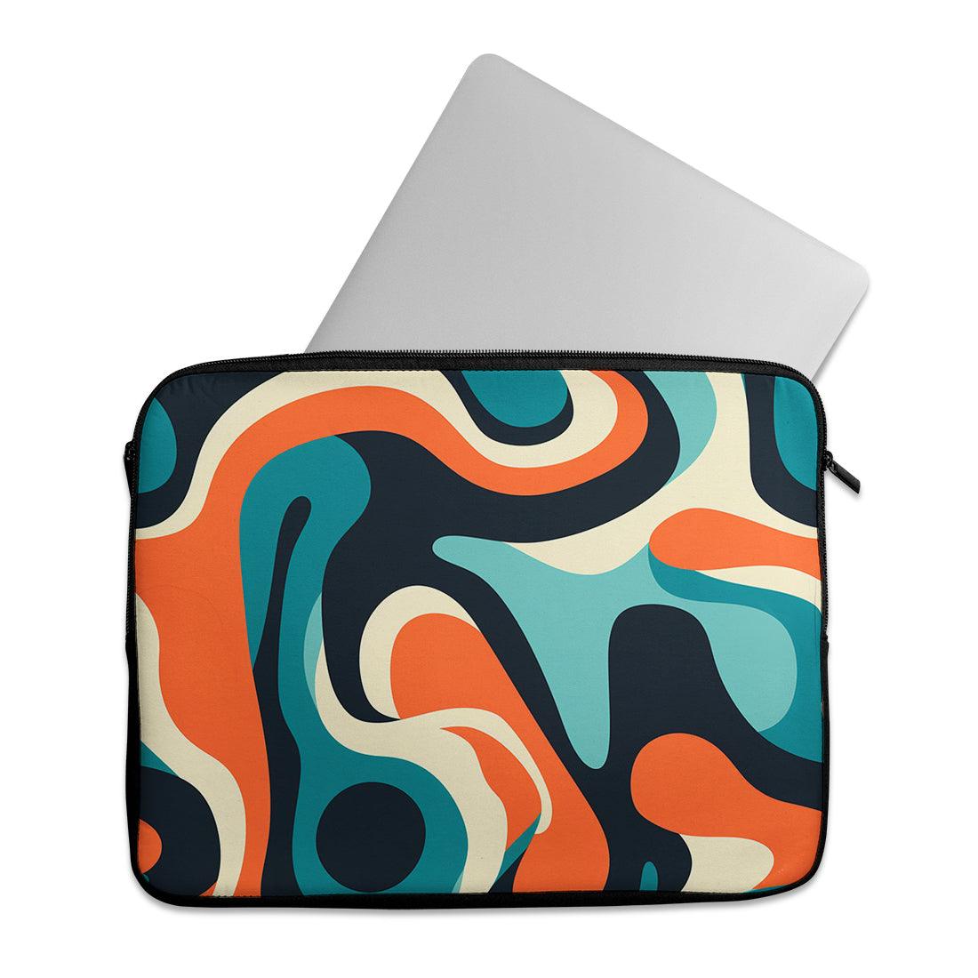 Laptop Sleeve Swirls of Sentience - CANVAEGYPT