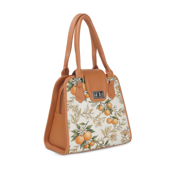 Havana Metropolitan Charm Bag Vintage Citrus Orange Blossom