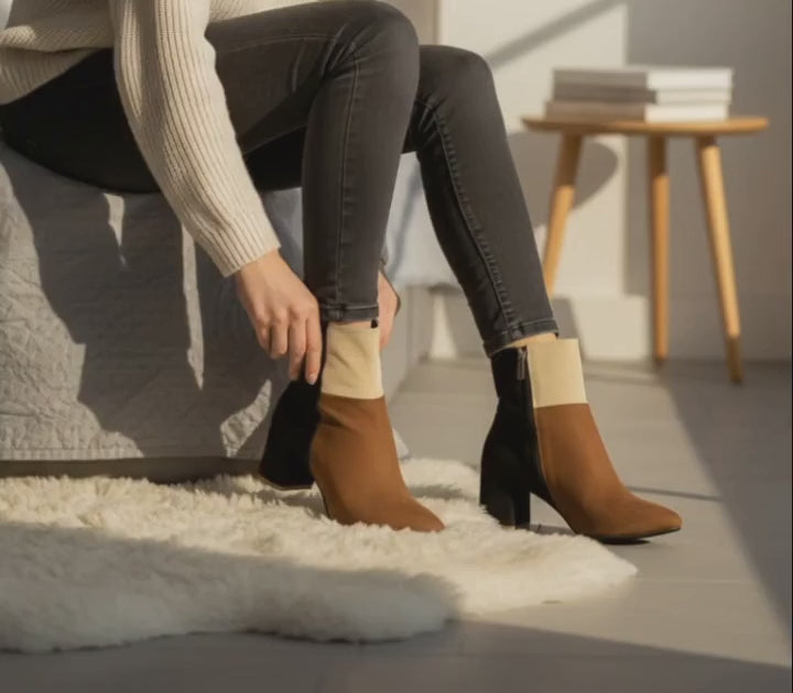 The Urban Muse Boots – Effortless Chic with a Modern Edge video 