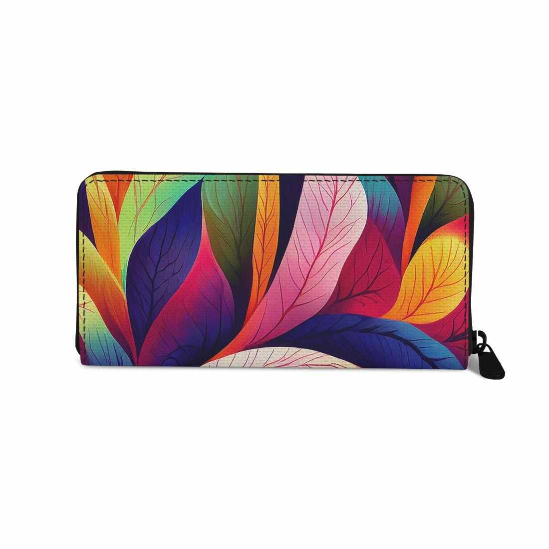 Women's Wallet Floral