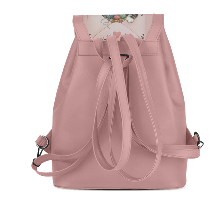 Rose City Serenade Backpack Kitschy Cats In The Valentine envelope - 2