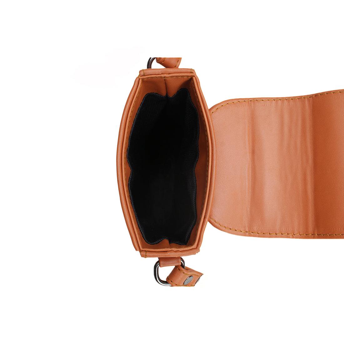 Black Tagged Crossbag Directions - CANVAEGYPT