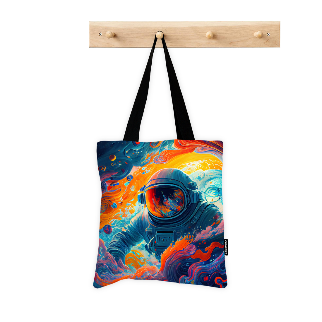 tttt design printed on a tote bags — CANVAEGYPT