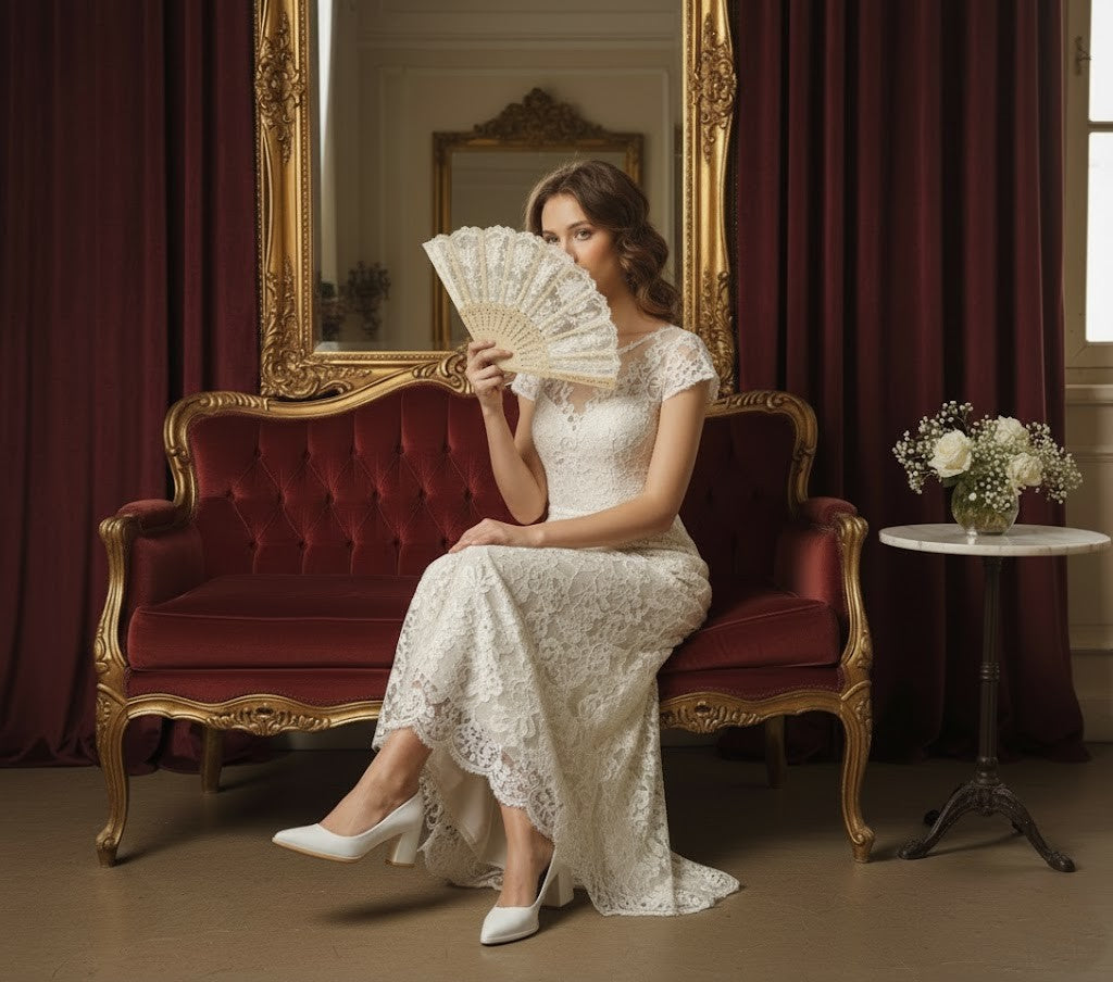 White Uptown Classic Pumps – Effortless Elegance