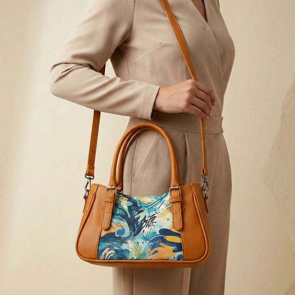 Havana Curve Satchel – Sleek, Stylish, Everyday