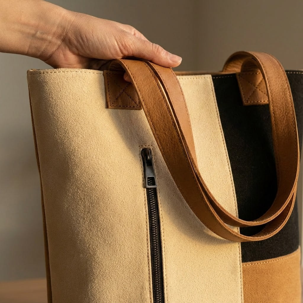 Jetset Mood Tote – Bold, Sleek, Ready to Go