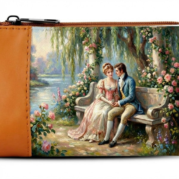 Havana ArtFlex Pouch Romantic Vintage Regency Garden