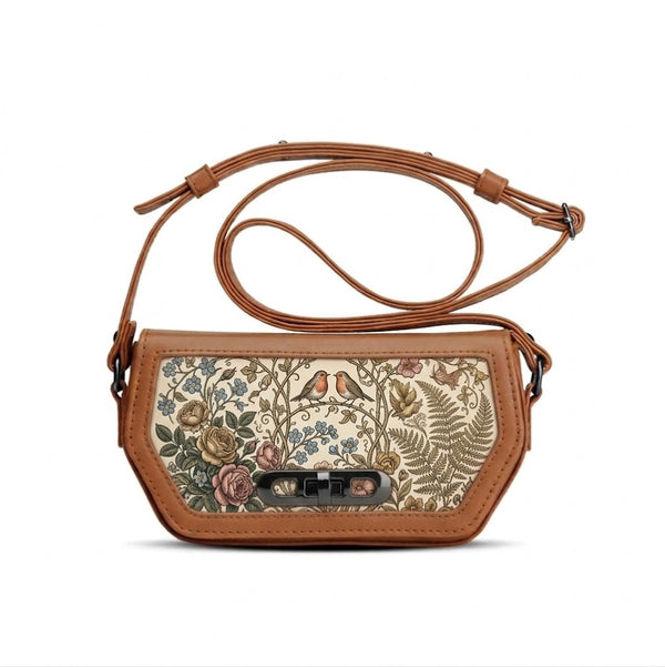 Havana Swag Crossbody Vintage Robin and Rose Botanical Garden - 1