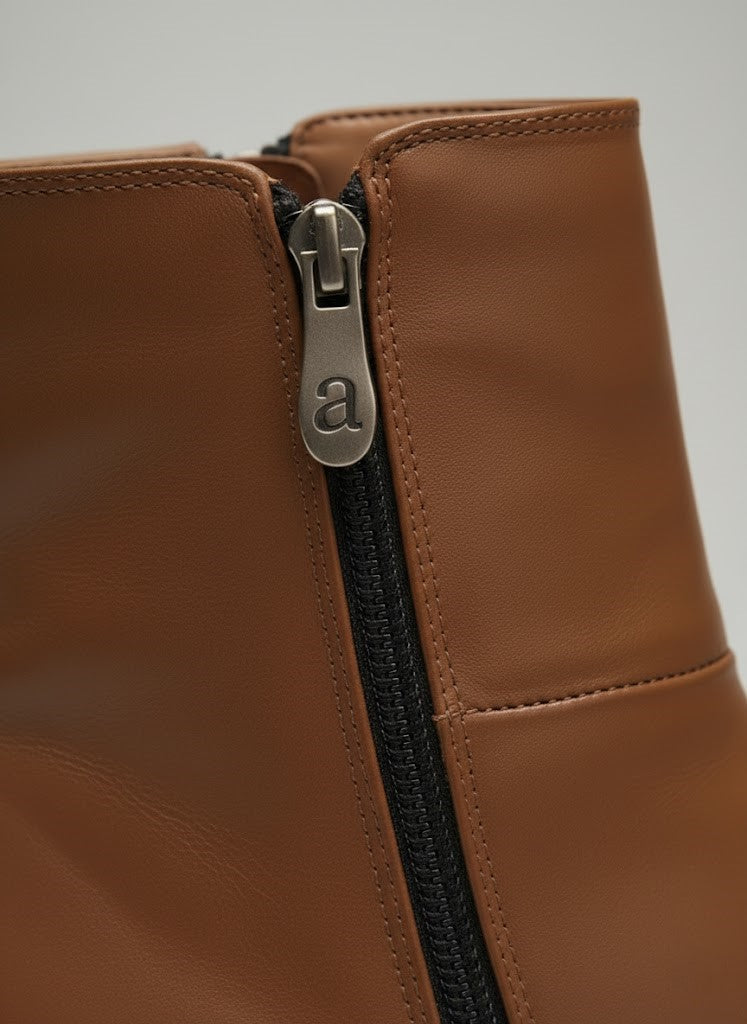 Havana Bold Stride Ankle Boots