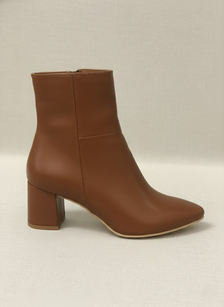 Havana Bold Stride Ankle Boots