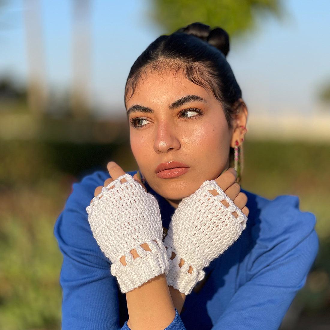 Night Whisper Fingerless - CANVAEGYPT