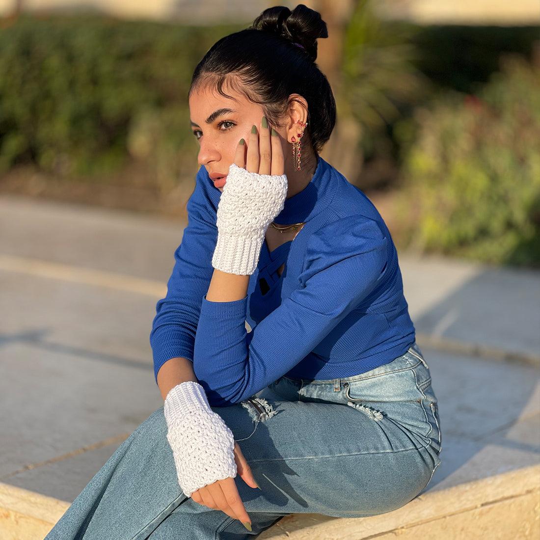 Playful Willow Fingerless - CANVAEGYPT