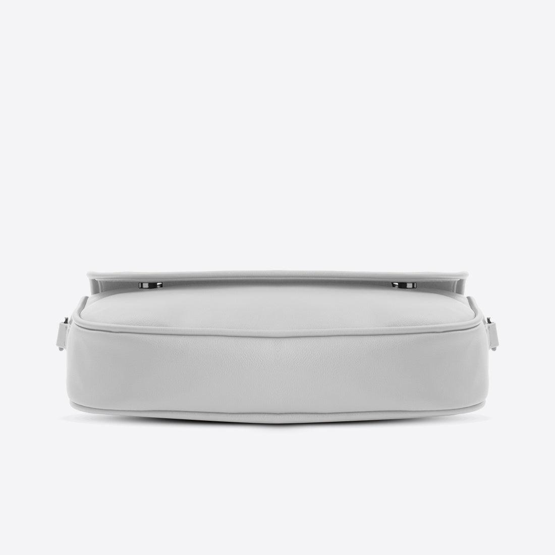 White Messenger Crossbody Bright Circles - CANVAEGYPT