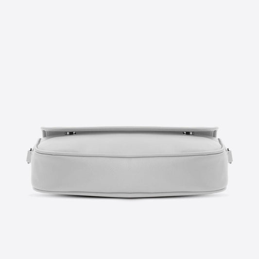 White Messenger Crossbody Bright Circles - CANVAEGYPT