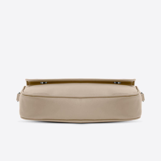 Beige Messenger Crossbody Summer Leafs - CANVAEGYPT