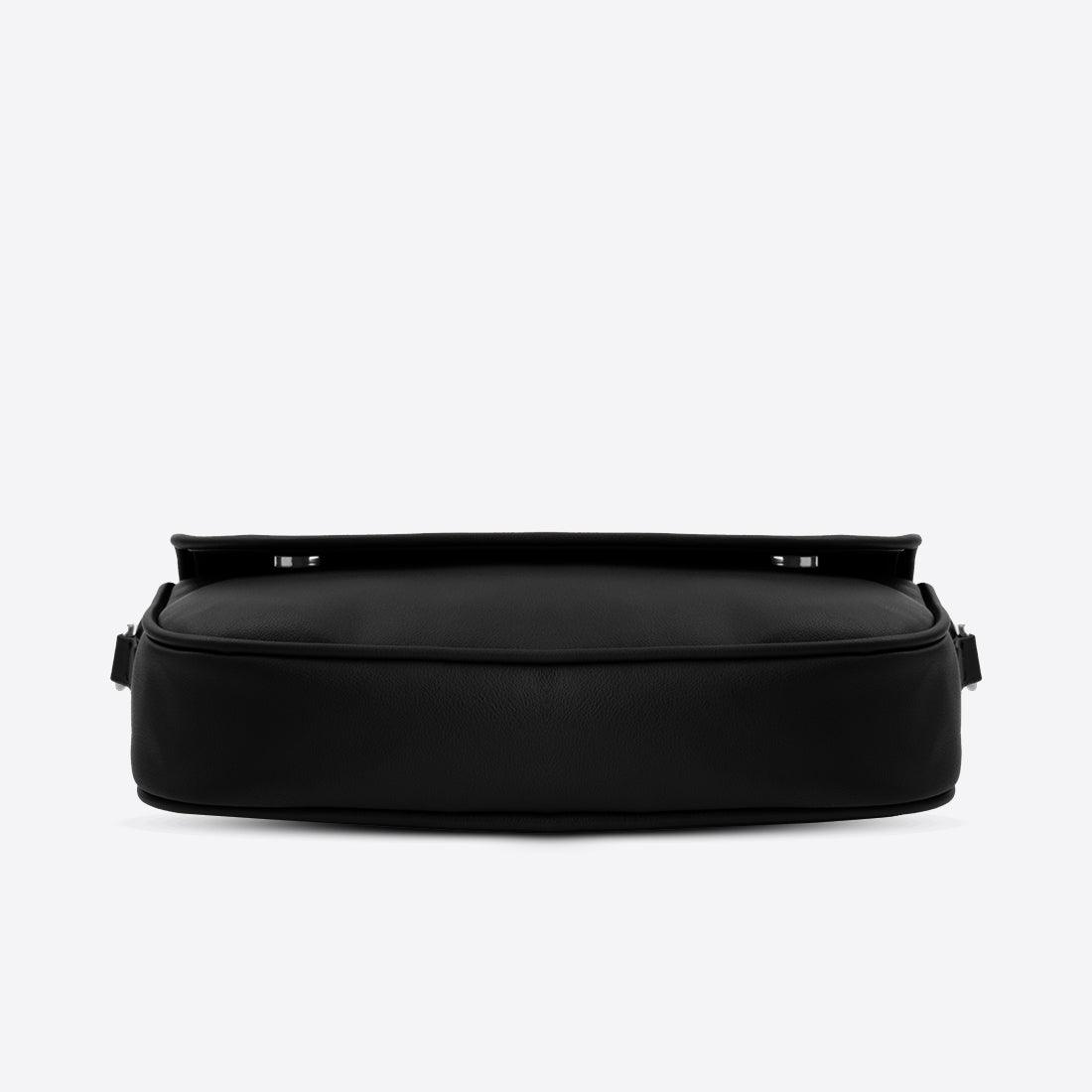 Black Messenger Crossbody Color Flow - CANVAEGYPT