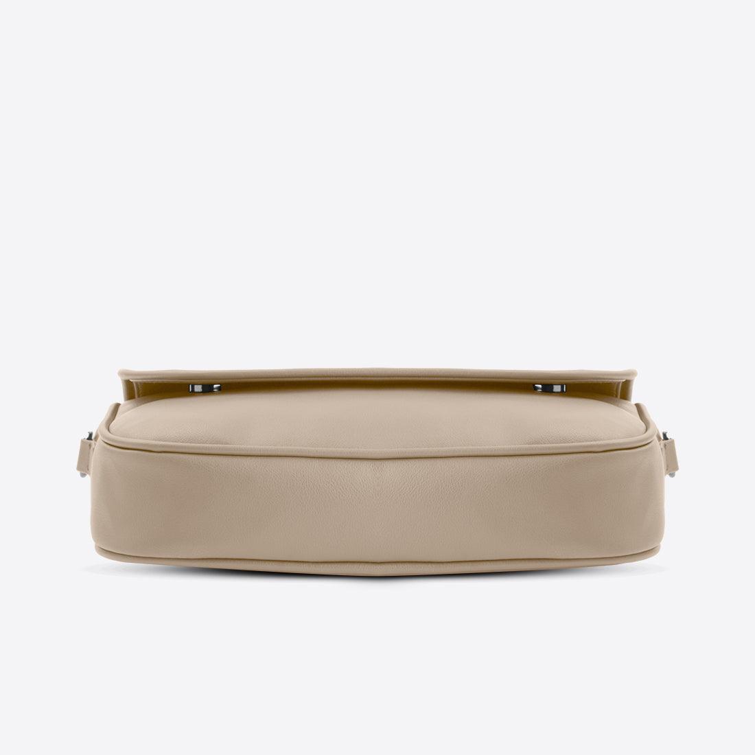 Beige Messenger Crossbody Birds - CANVAEGYPT