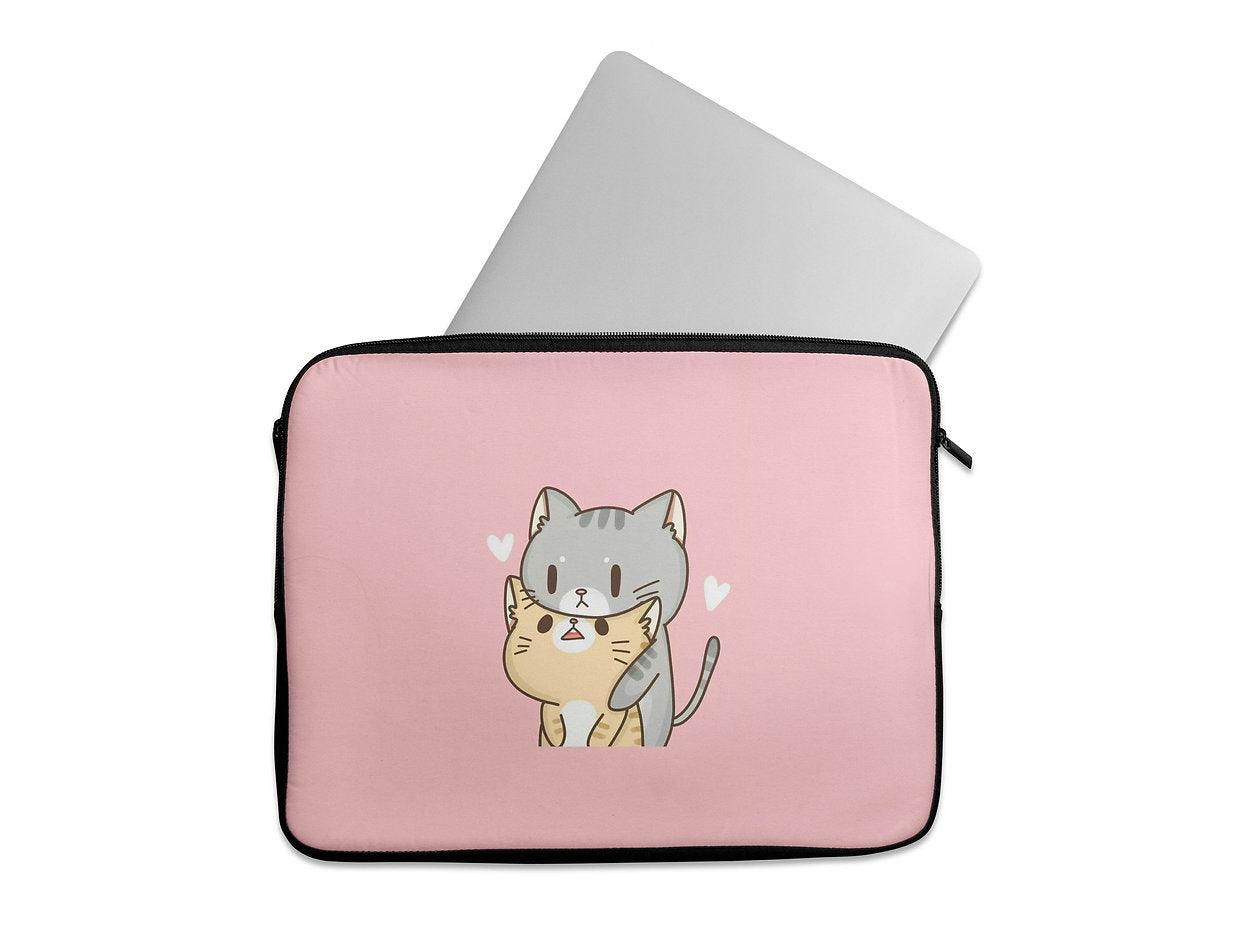Laptop Sleeve Kitty Love - CANVAEGYPT
