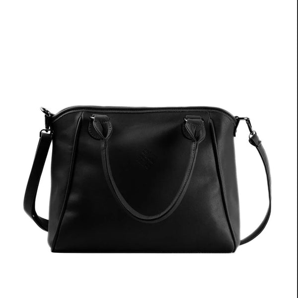 Black Ladies Handbag Neon