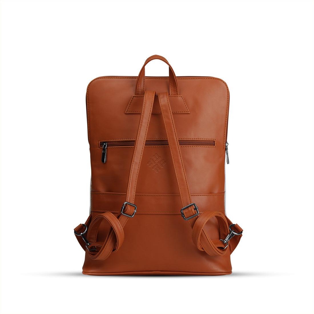 Havana Orbit Laptop Backpack In The Space - CANVAEGYPT